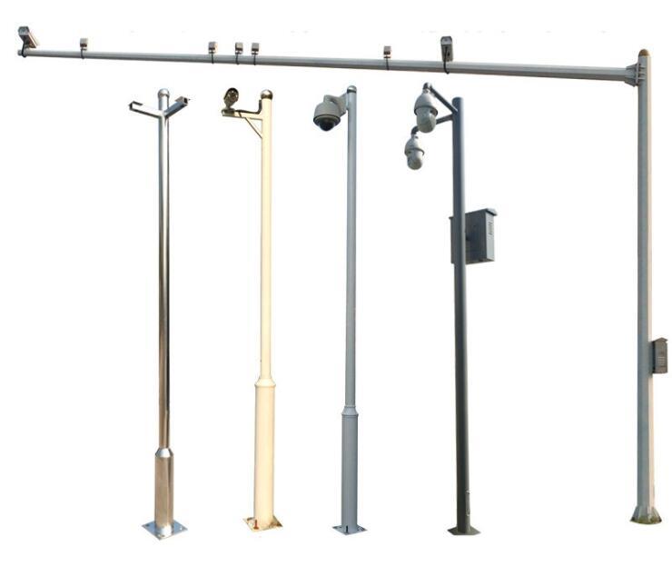 Vasanthi Electricals CCTV-Surveillance-Camera-Standing-Pole